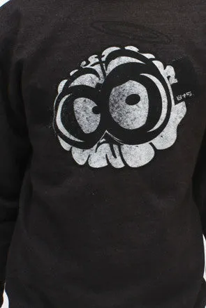 Dark Heather Brain Crewneck Sweatshirt