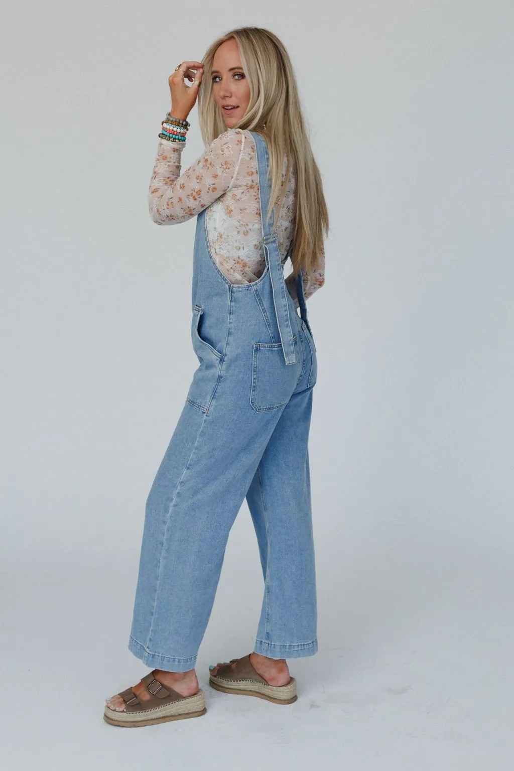 Daybreak Denim Jumpsuit - Denim