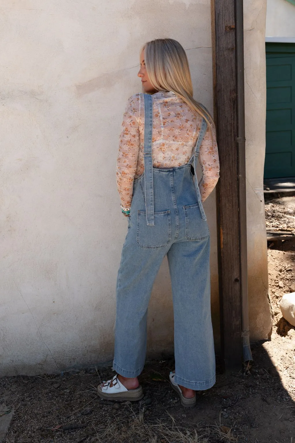 Daybreak Denim Jumpsuit - Denim