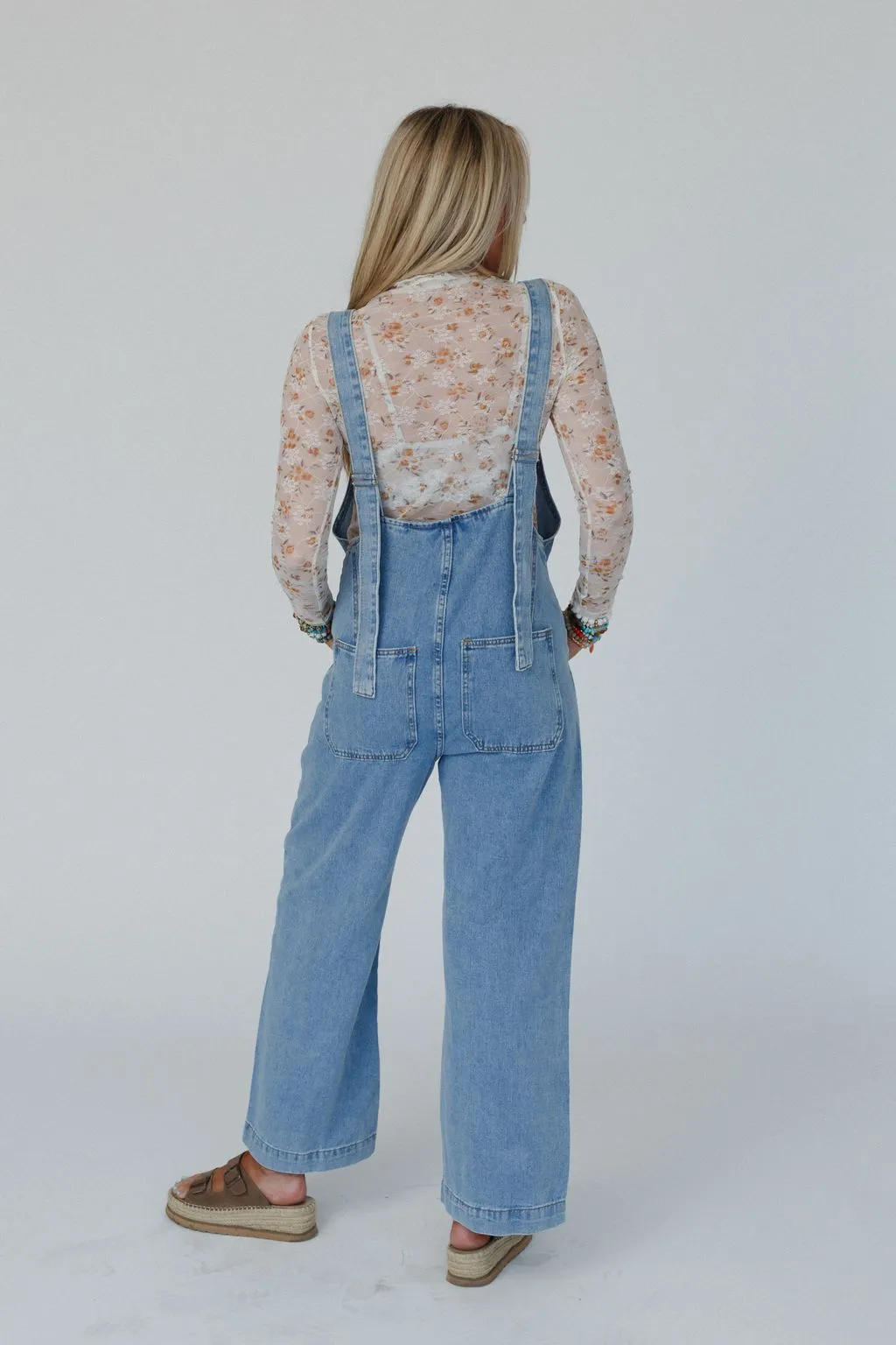 Daybreak Denim Jumpsuit - Denim