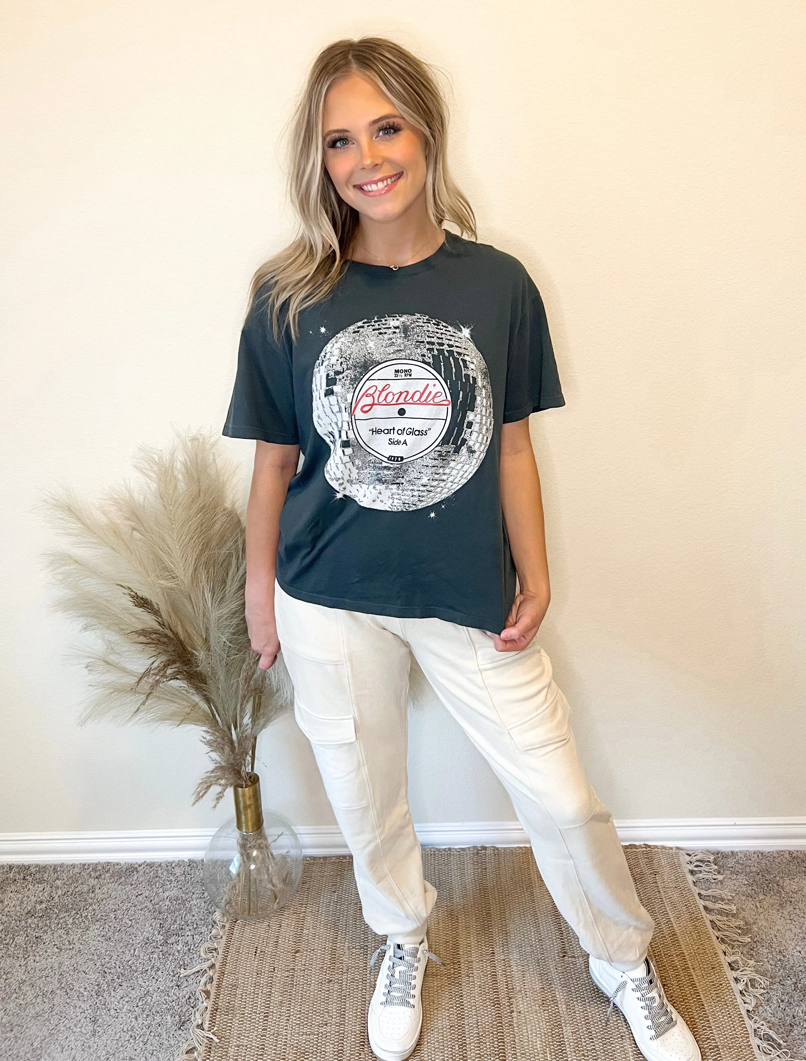 DAYDREAMER Blondie Disco Vinyl Tee