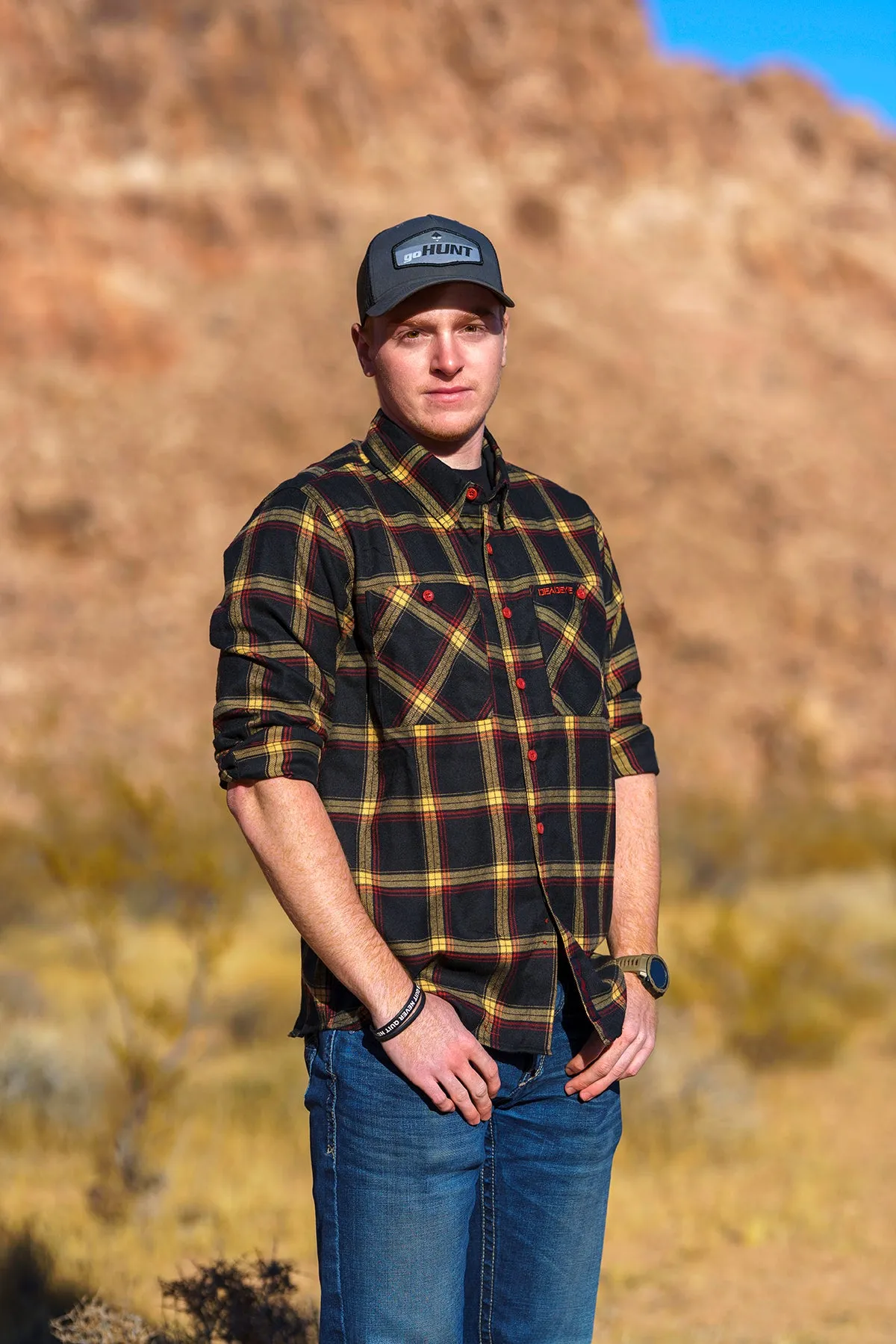 Deadeye Outfitters Jackson Flannel