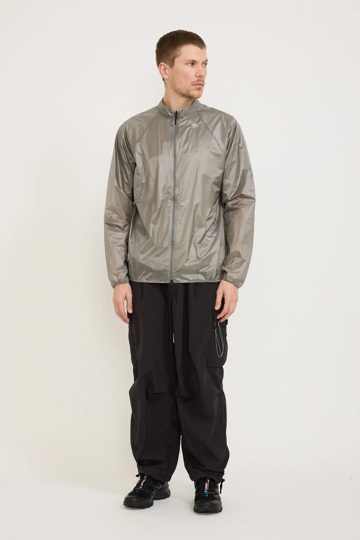 DIAMONDFUSE Compact Jacket Space Grey