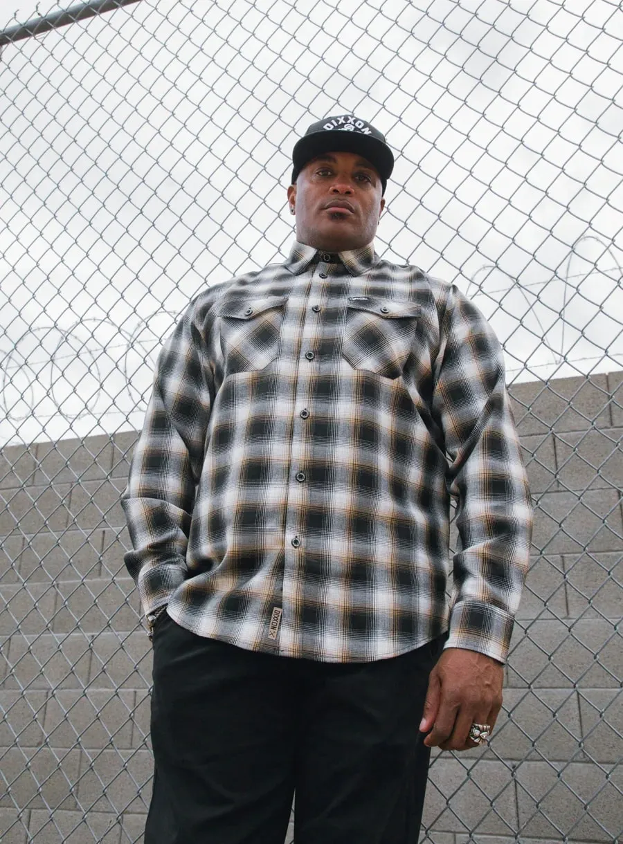 Dixxon Cypress Hill Black Sunday Flannel