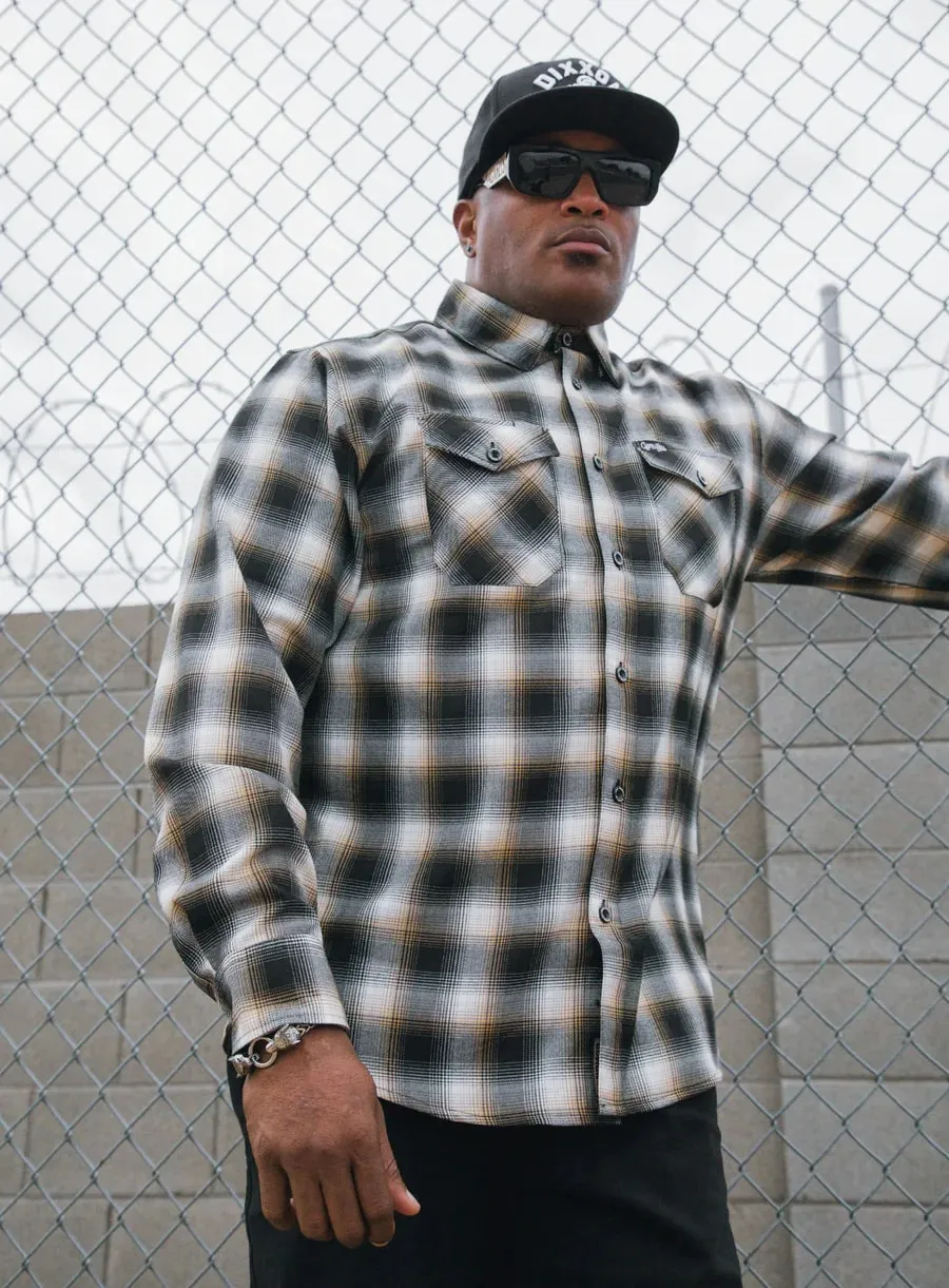 Dixxon Cypress Hill Black Sunday Flannel