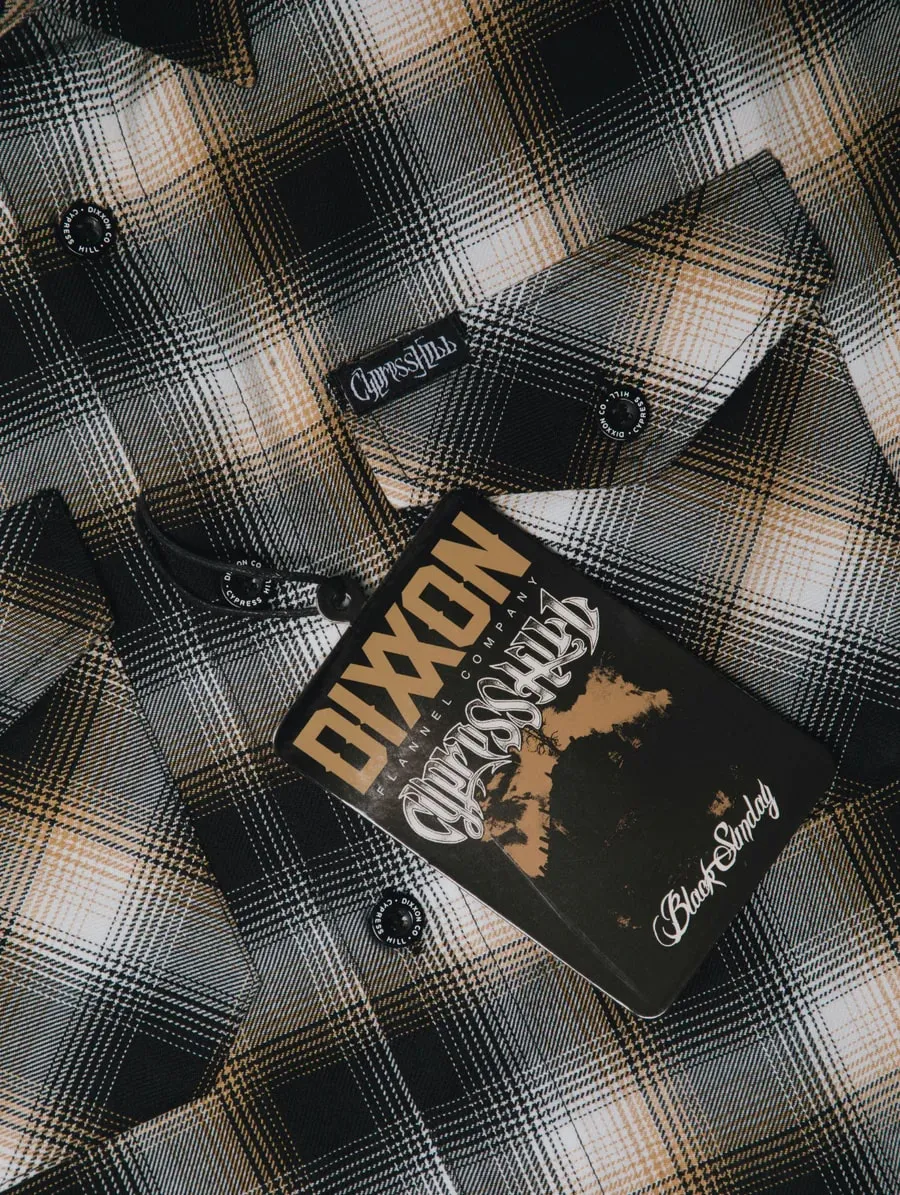 Dixxon Cypress Hill Black Sunday Flannel