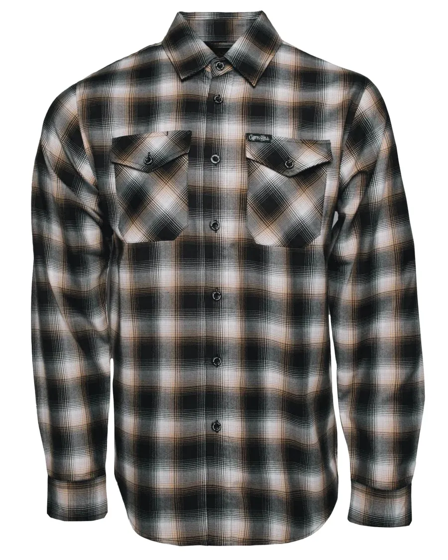 Dixxon Cypress Hill Black Sunday Flannel