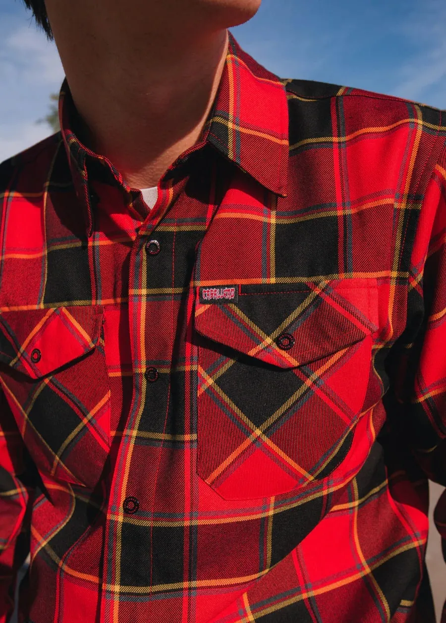 Dixxon Steve Caballero Dragon Flannel