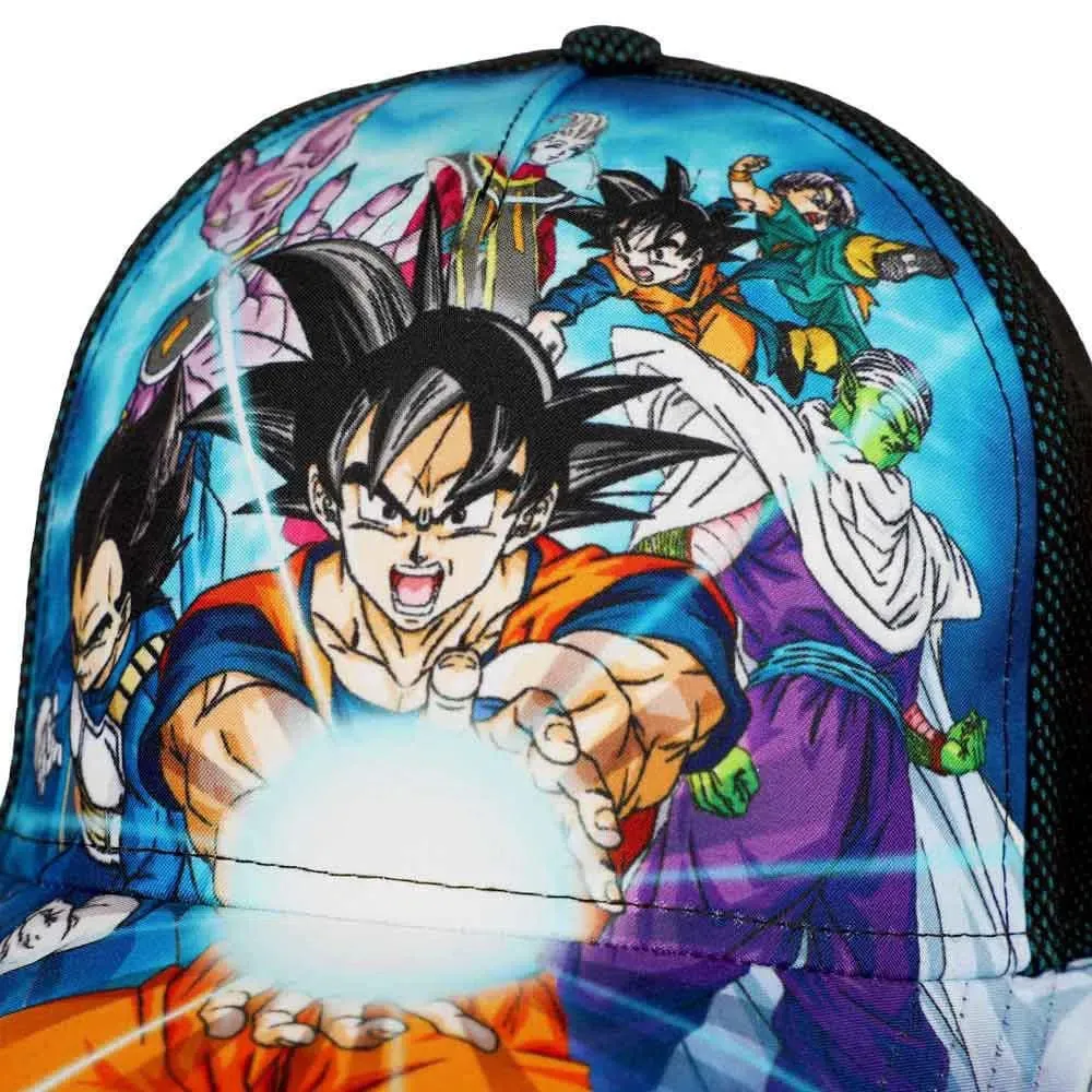 Dragon Ball Super - Z-Fighters Mesh Hat (Athletic Fit) - Bioworld