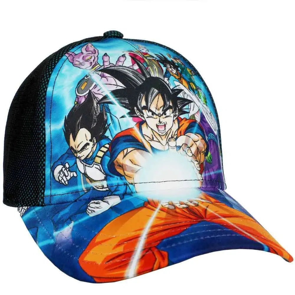 Dragon Ball Super - Z-Fighters Mesh Hat (Athletic Fit) - Bioworld