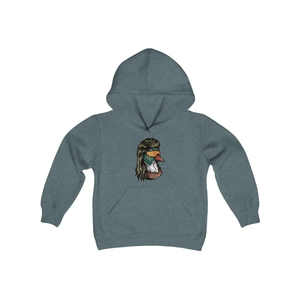 Duck Mullet Youth Hoodie