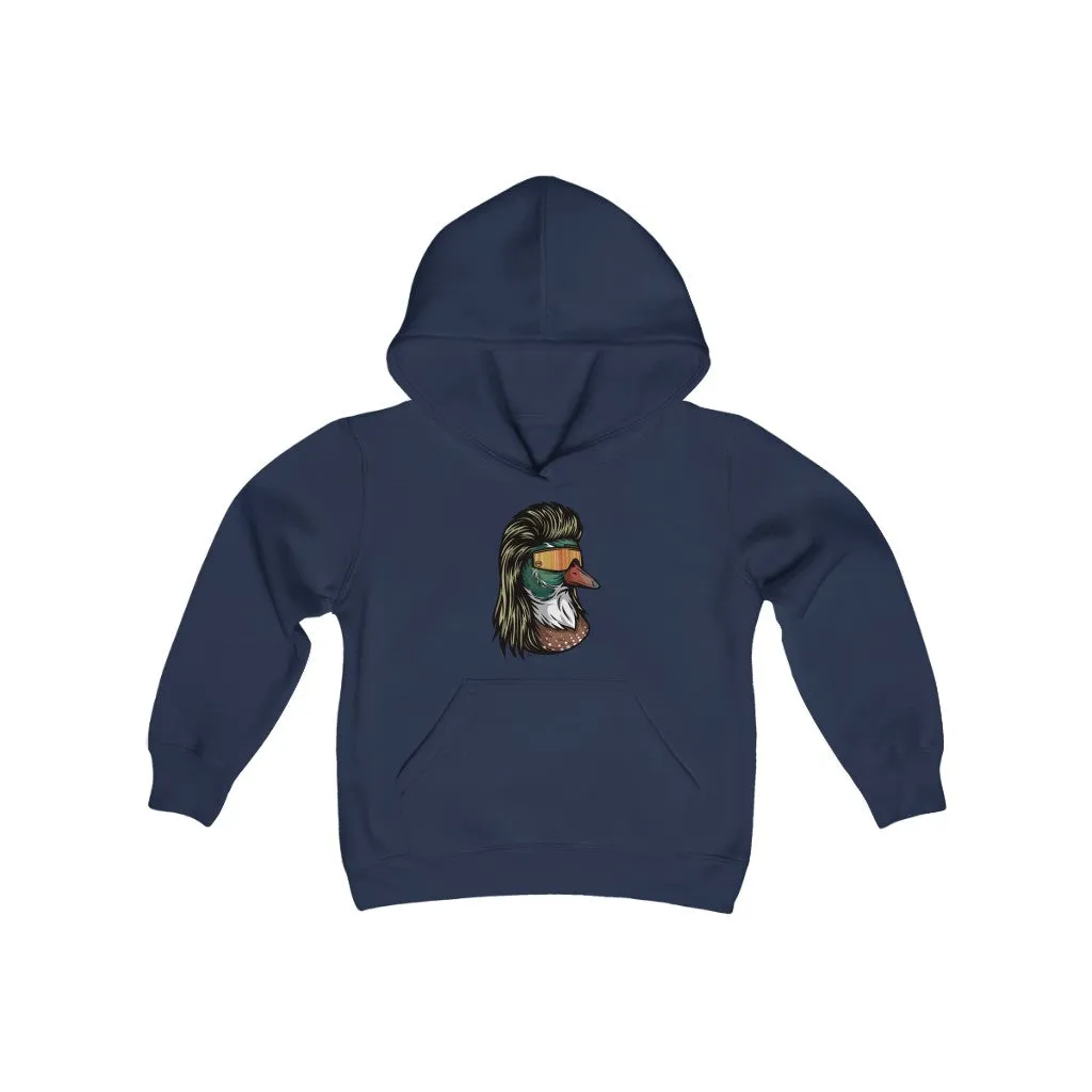 Duck Mullet Youth Hoodie