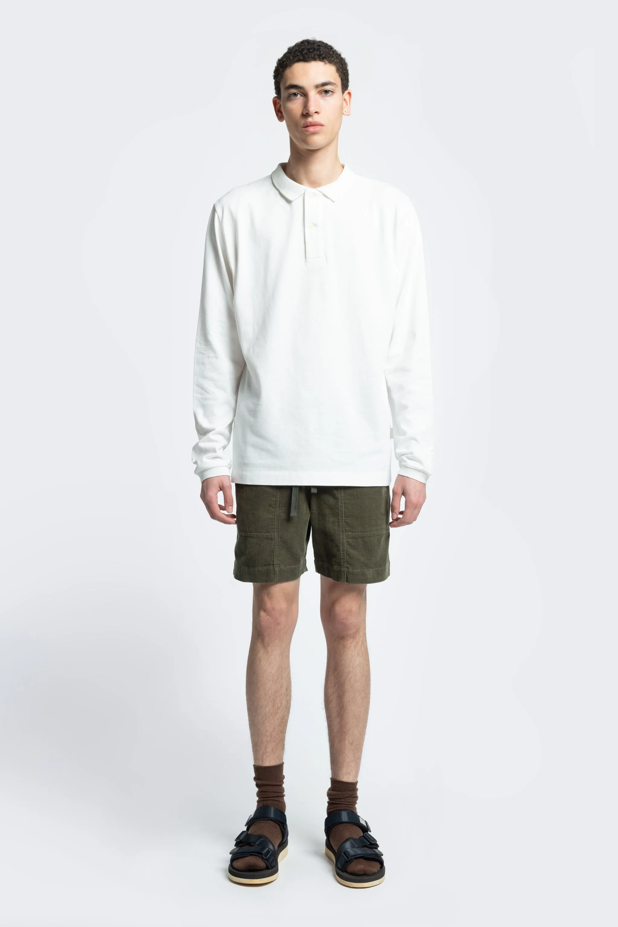 Elation Cord Short Dark Olive