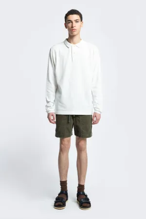 Elation Cord Short Dark Olive