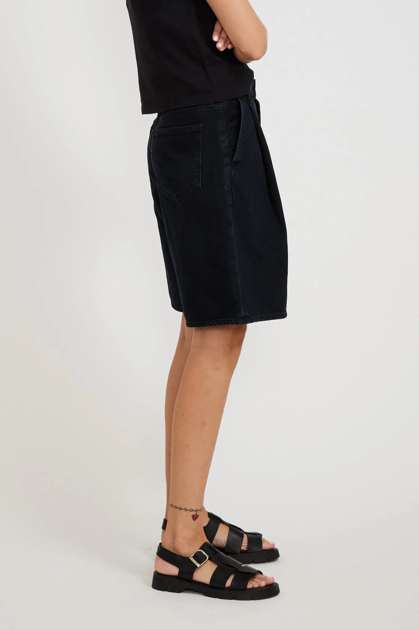 Ellis Trouser Short Crushed