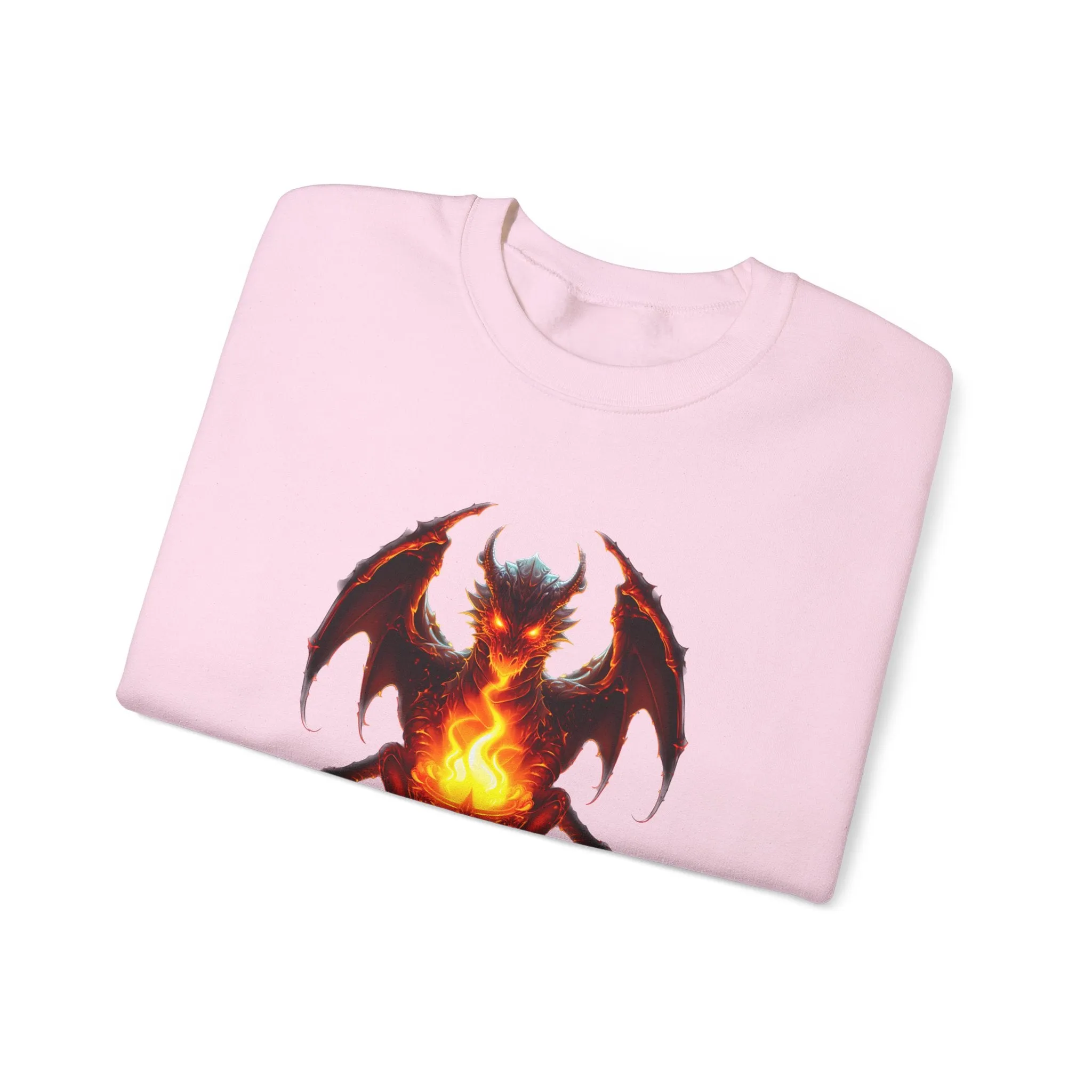 Fire Dragon Unisex Heavy Blend™ Crewneck Sweatshirt