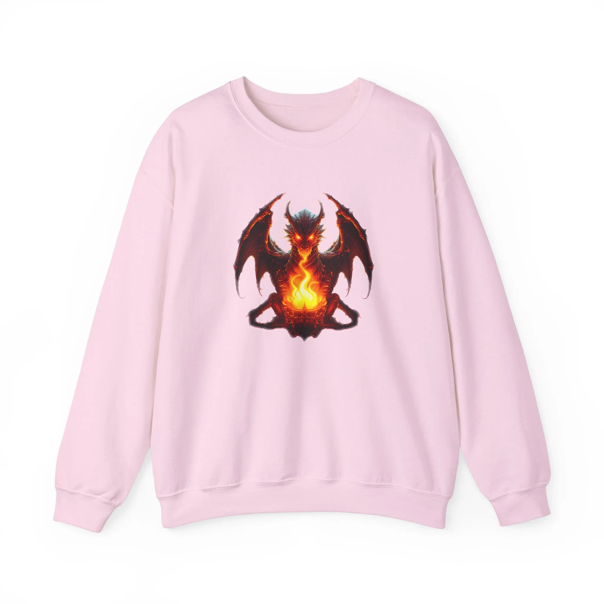 Fire Dragon Unisex Heavy Blend™ Crewneck Sweatshirt