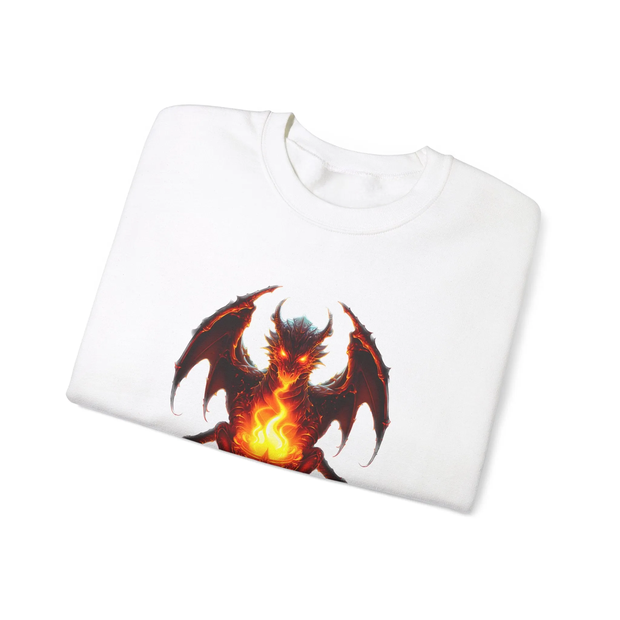 Fire Dragon Unisex Heavy Blend™ Crewneck Sweatshirt