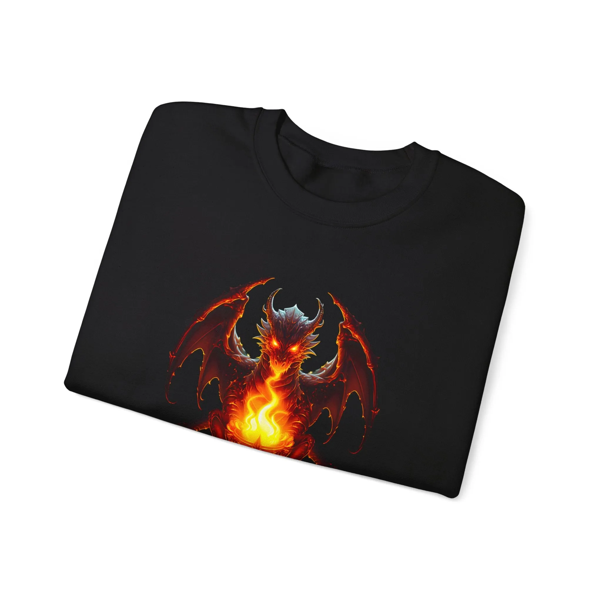 Fire Dragon Unisex Heavy Blend™ Crewneck Sweatshirt