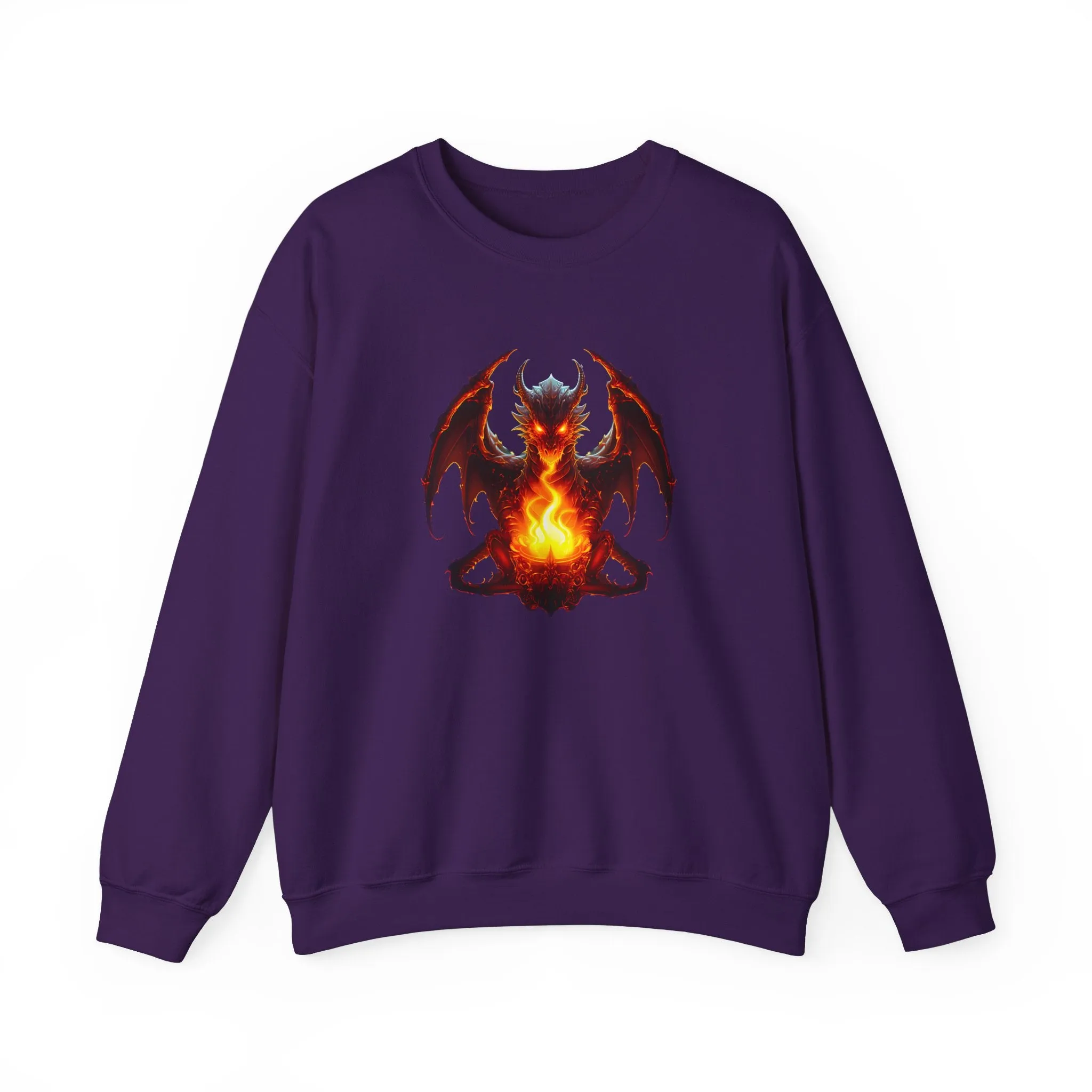 Fire Dragon Unisex Heavy Blend™ Crewneck Sweatshirt