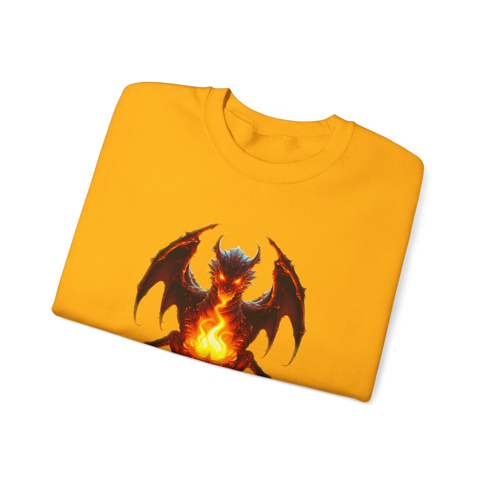 Fire Dragon Unisex Heavy Blend™ Crewneck Sweatshirt