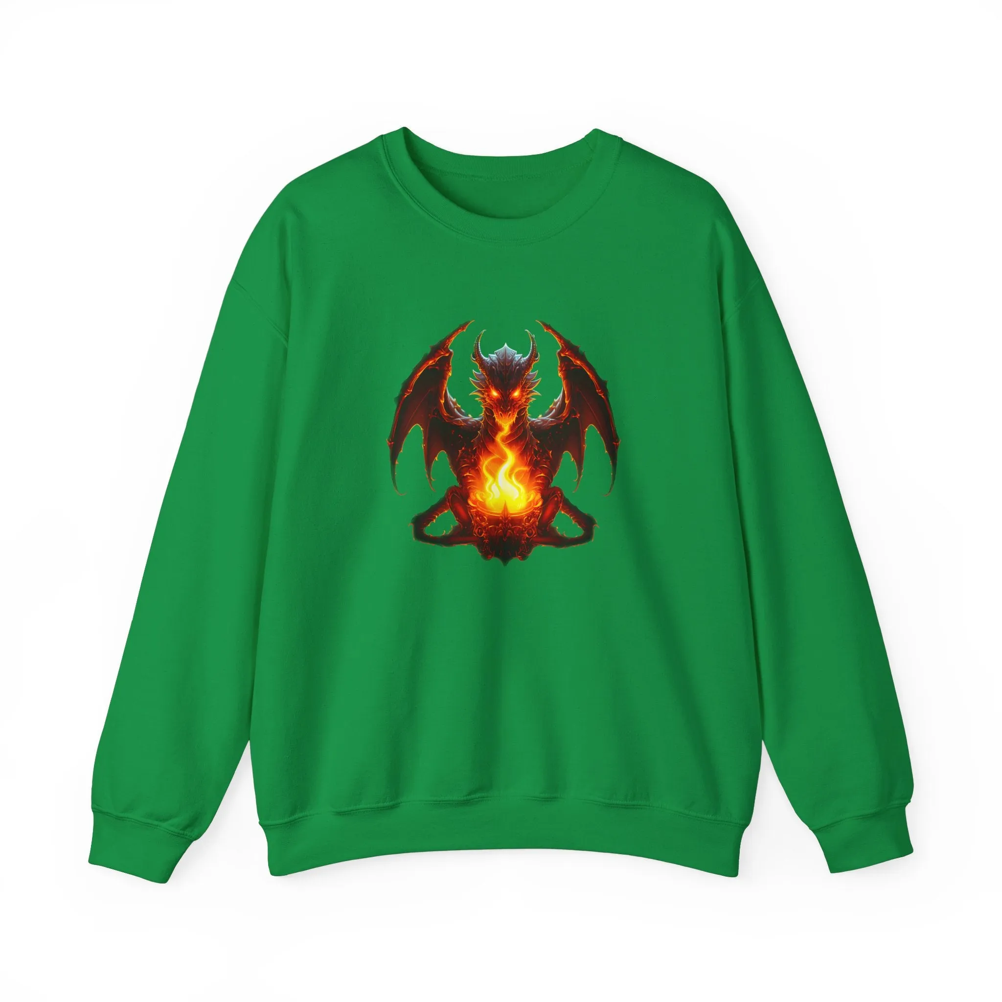 Fire Dragon Unisex Heavy Blend™ Crewneck Sweatshirt