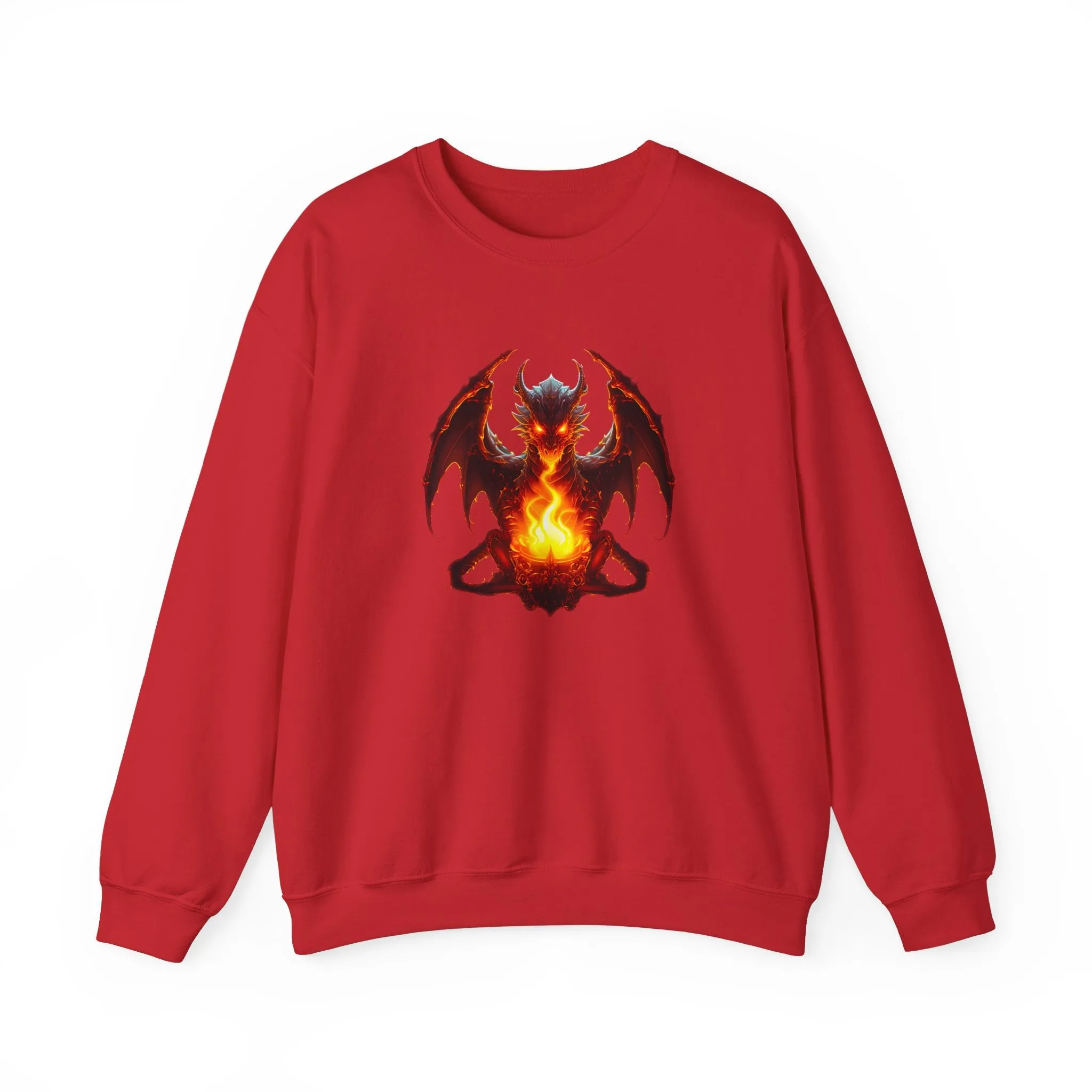 Fire Dragon Unisex Heavy Blend™ Crewneck Sweatshirt