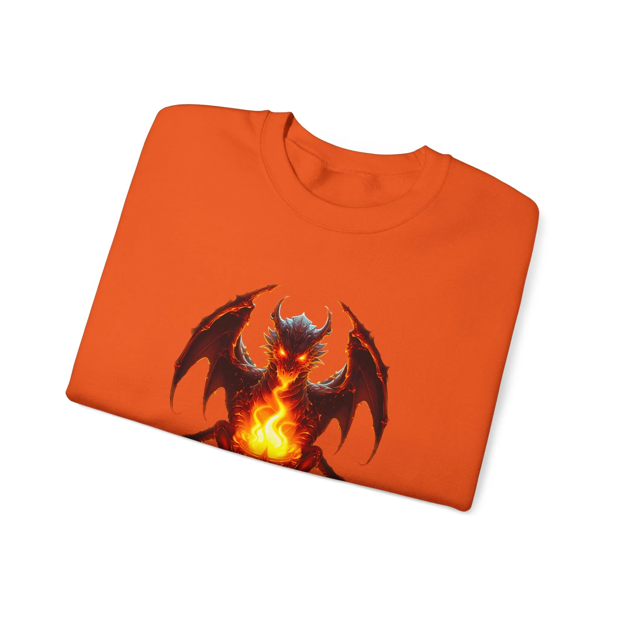 Fire Dragon Unisex Heavy Blend™ Crewneck Sweatshirt