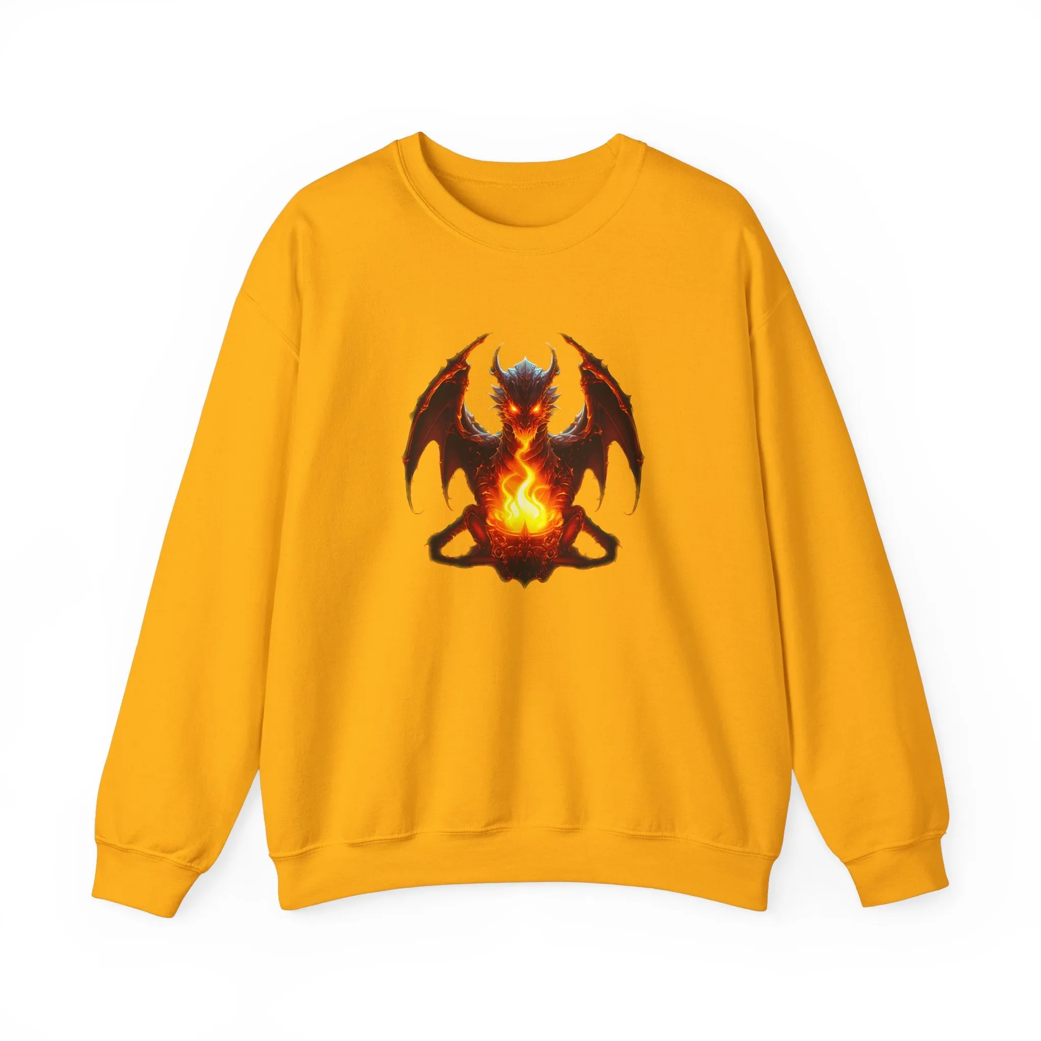 Fire Dragon Unisex Heavy Blend™ Crewneck Sweatshirt