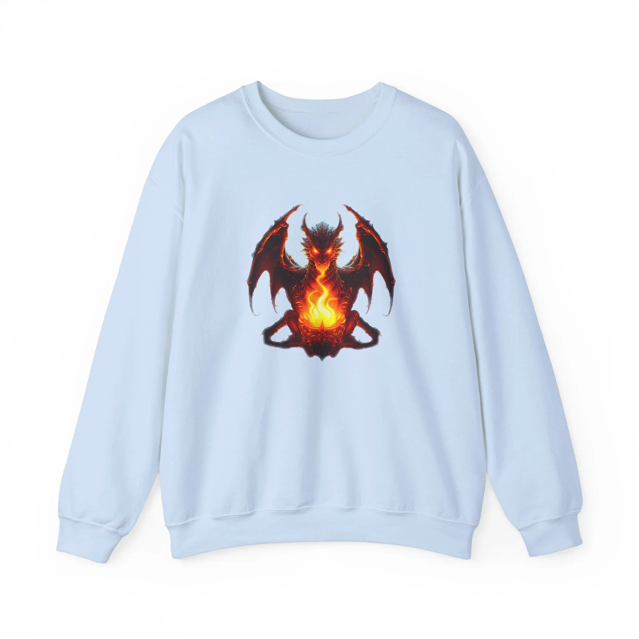 Fire Dragon Unisex Heavy Blend™ Crewneck Sweatshirt