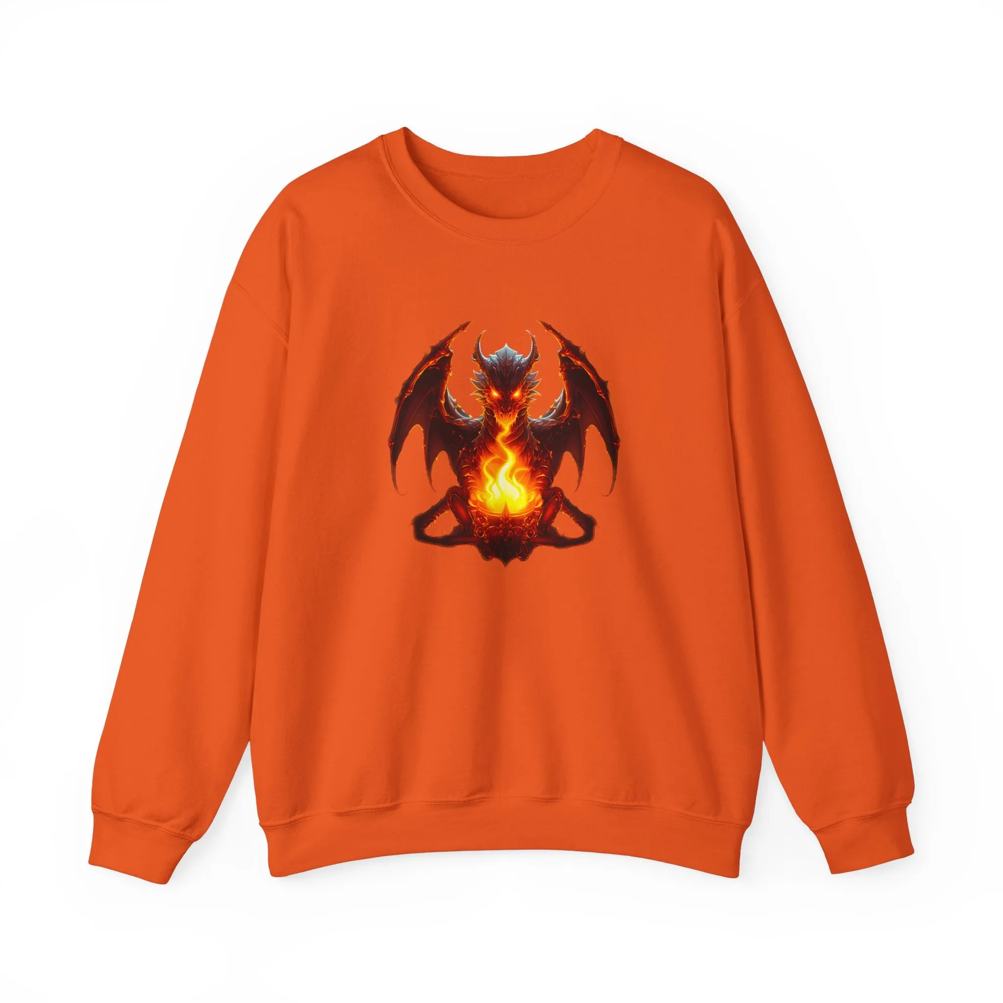 Fire Dragon Unisex Heavy Blend™ Crewneck Sweatshirt