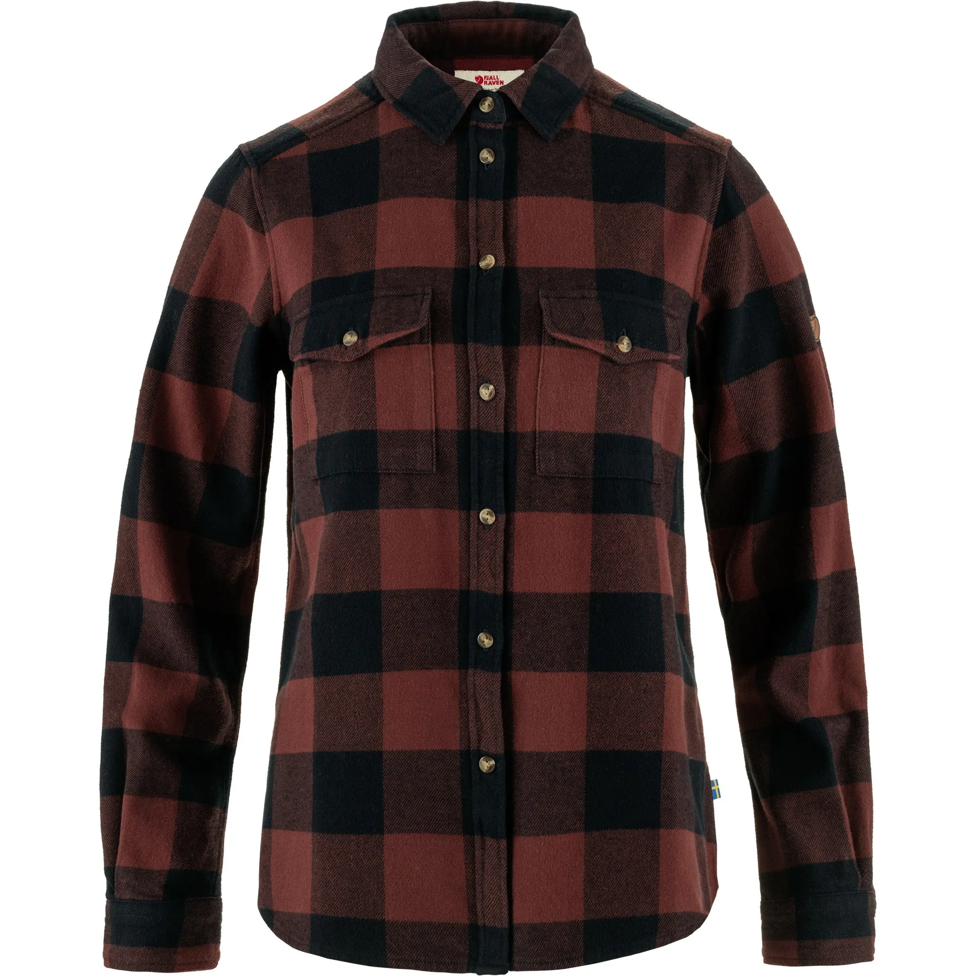 Fjallraven Women's Övik Heavy Flannel Shirt