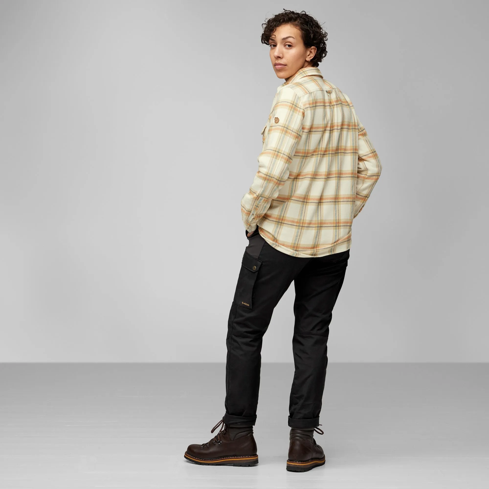 Fjallraven Women's Övik Heavy Flannel Shirt