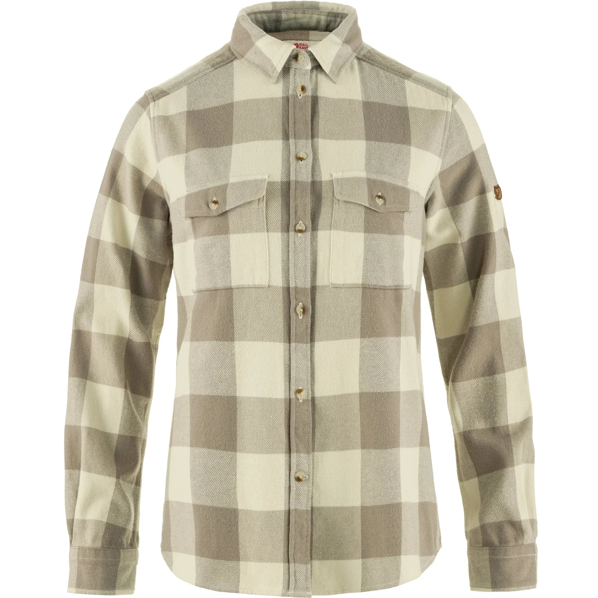 Fjallraven Women's Övik Heavy Flannel Shirt