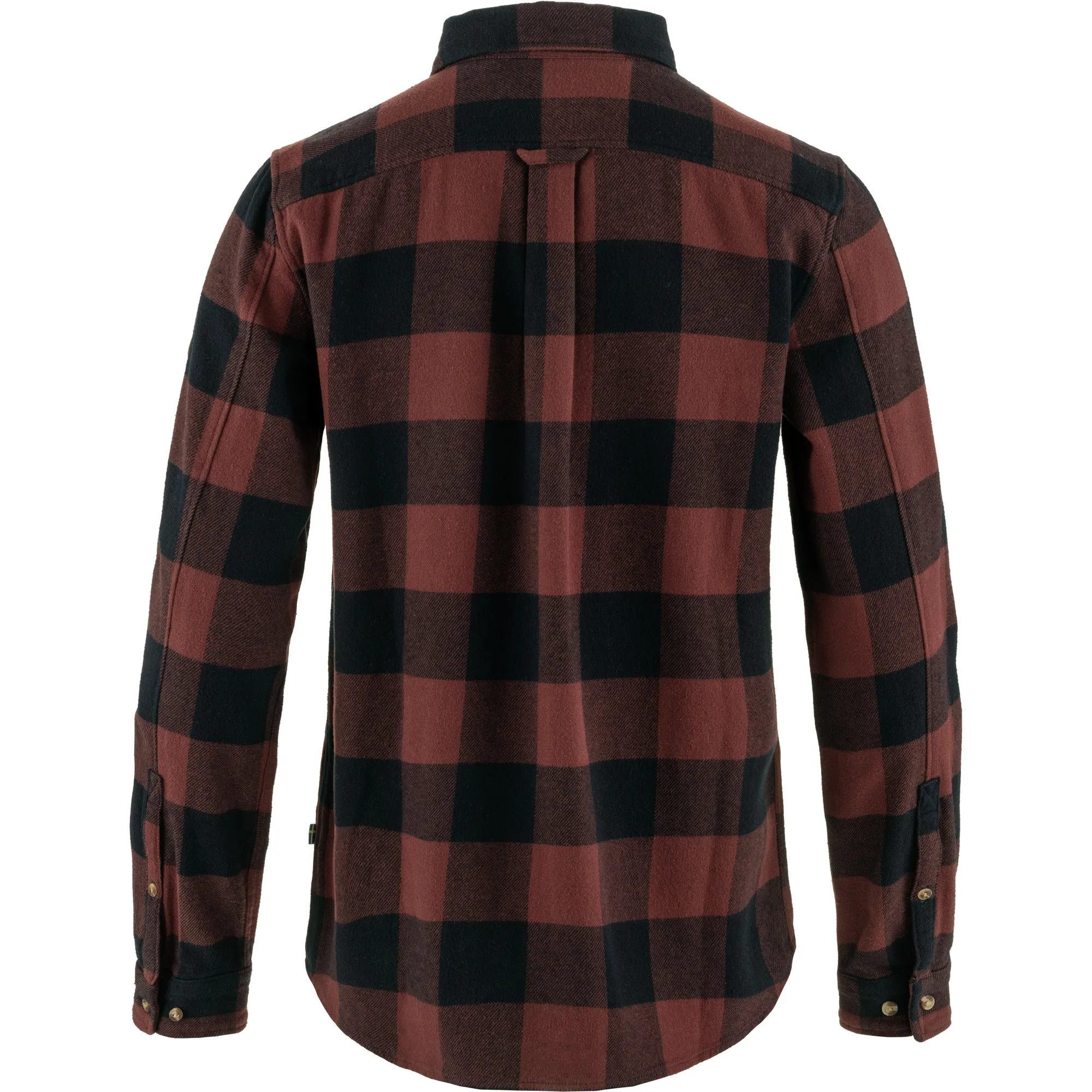 Fjallraven Women's Övik Heavy Flannel Shirt