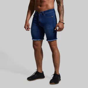 FLEX Stretchy Jort (Dark Wash)