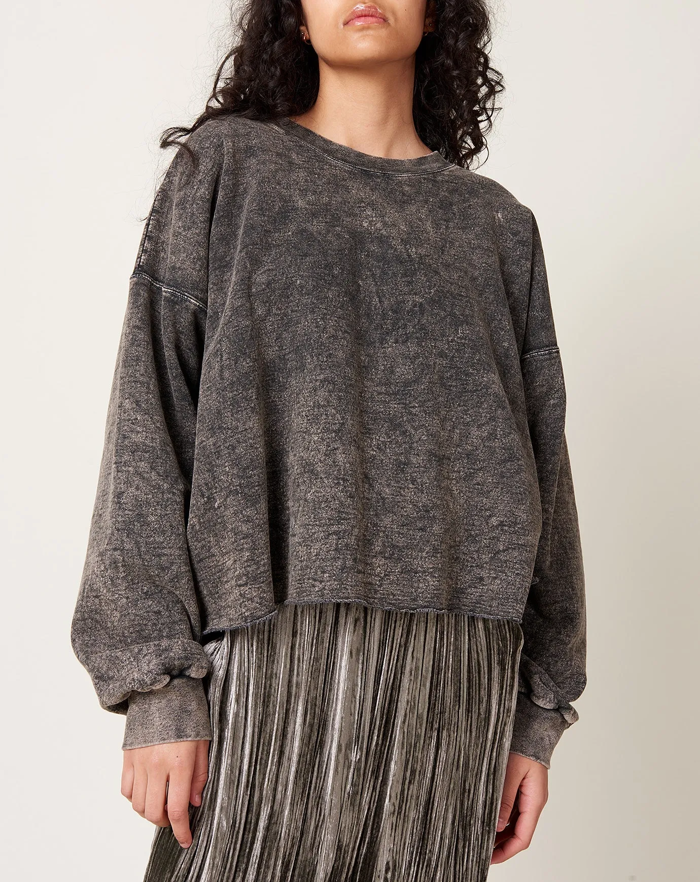 Fonder Sweatshirt in Smoky Hazelnut