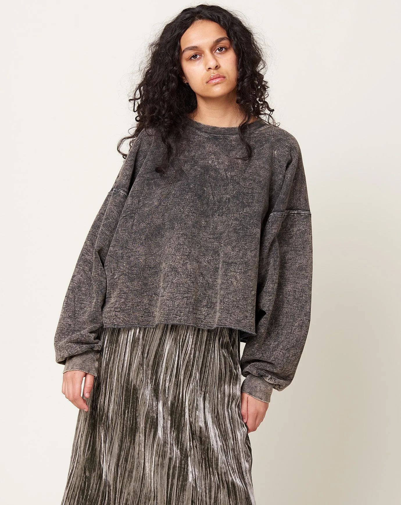 Fonder Sweatshirt in Smoky Hazelnut