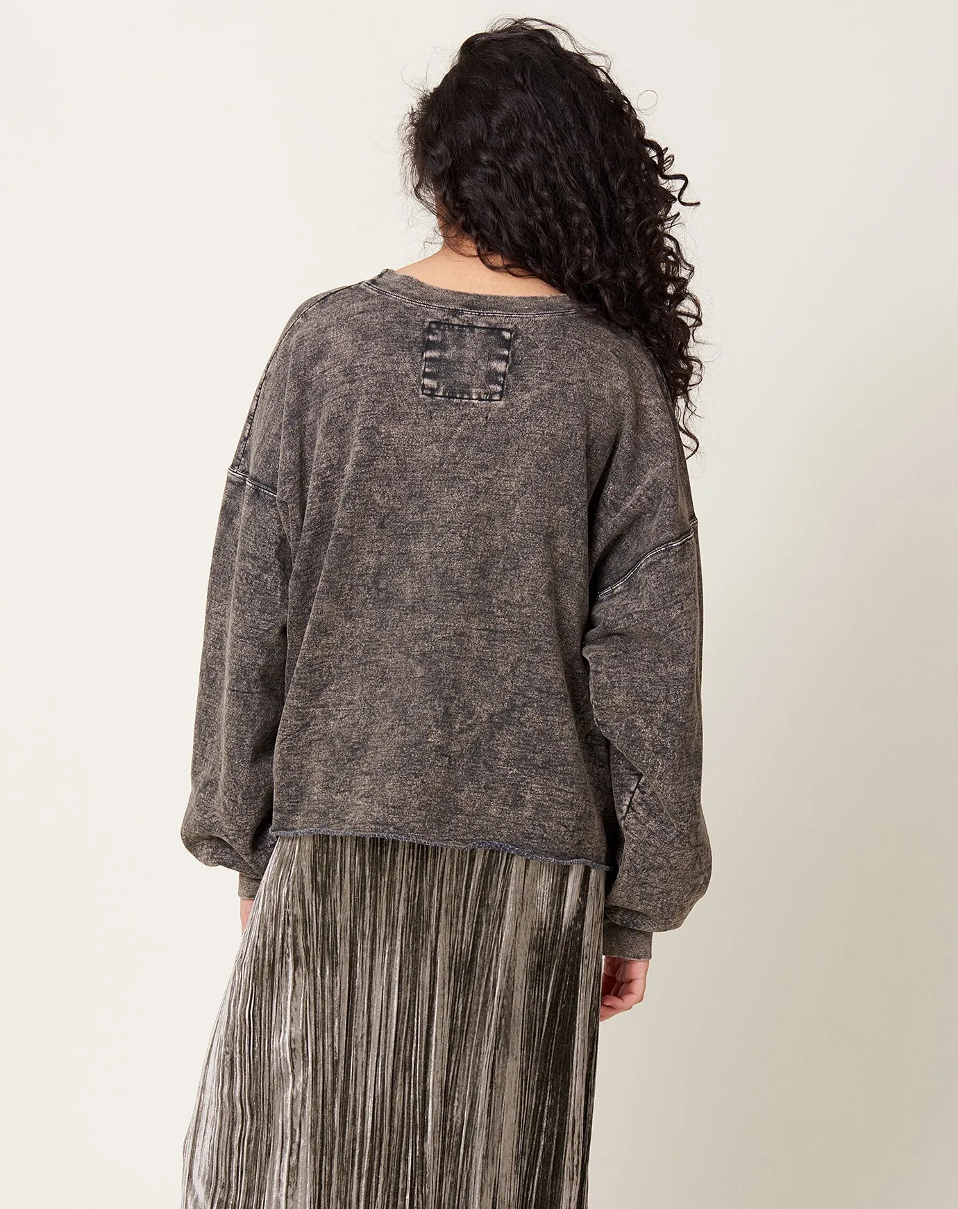 Fonder Sweatshirt in Smoky Hazelnut