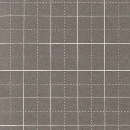 Framework Flannel in Grey by Robert Kaufman