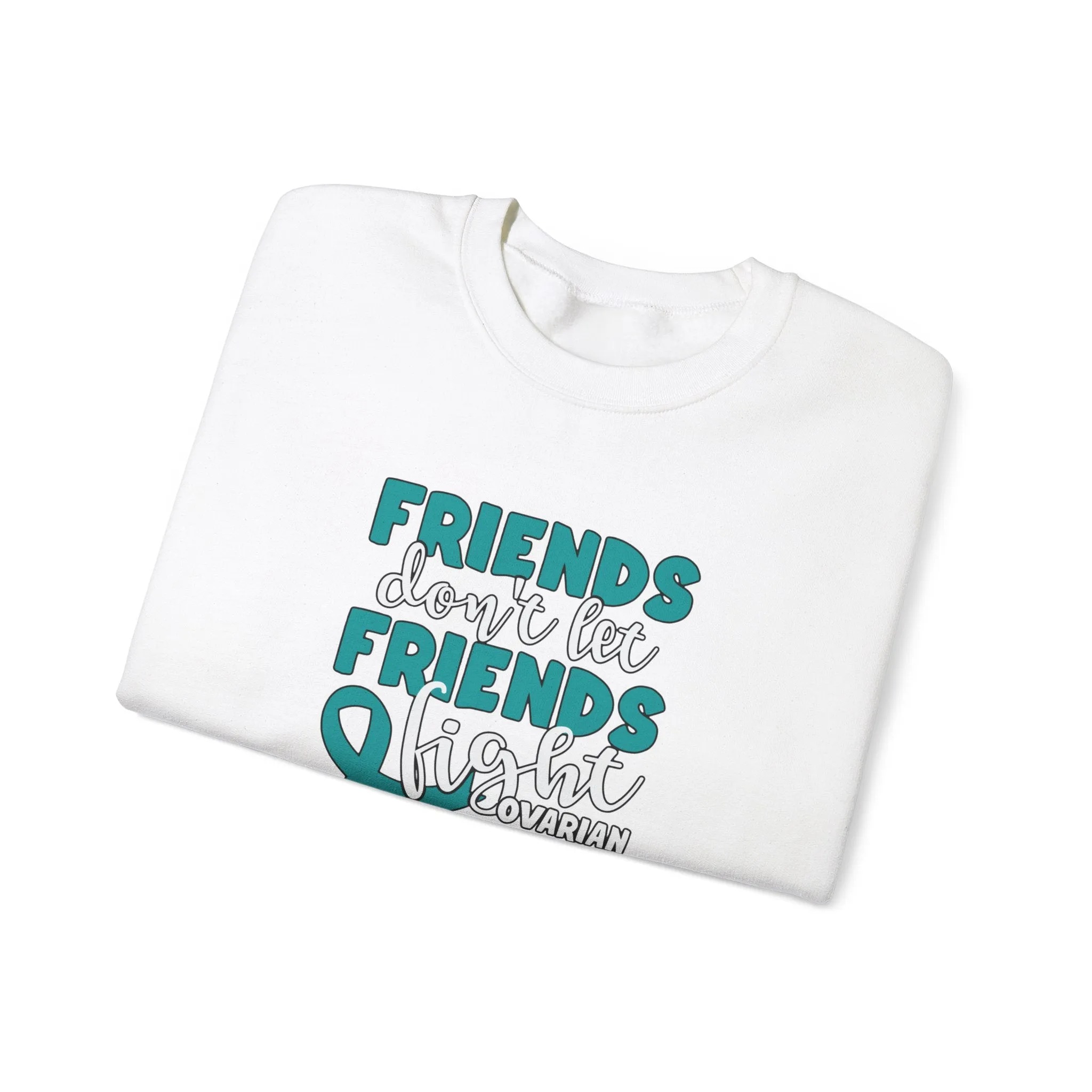 Friends Support Friends Unisex Heavy Blend™ Crewneck Sweatshirt