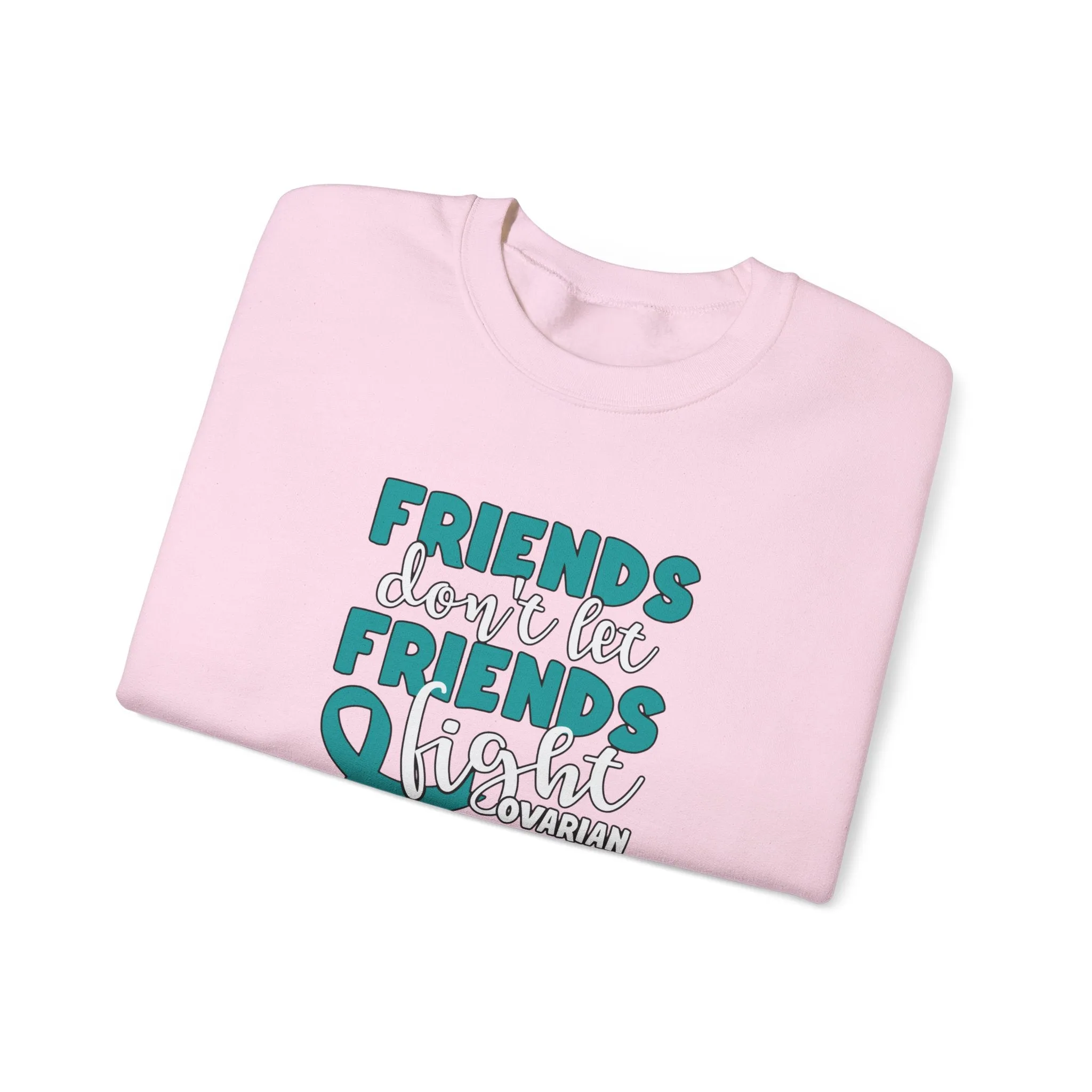 Friends Support Friends Unisex Heavy Blend™ Crewneck Sweatshirt