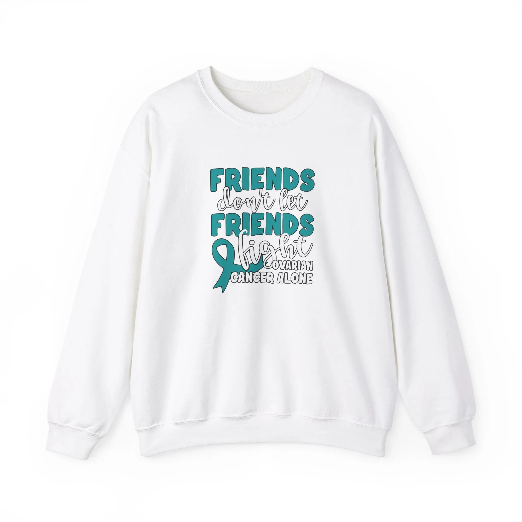 Friends Support Friends Unisex Heavy Blend™ Crewneck Sweatshirt