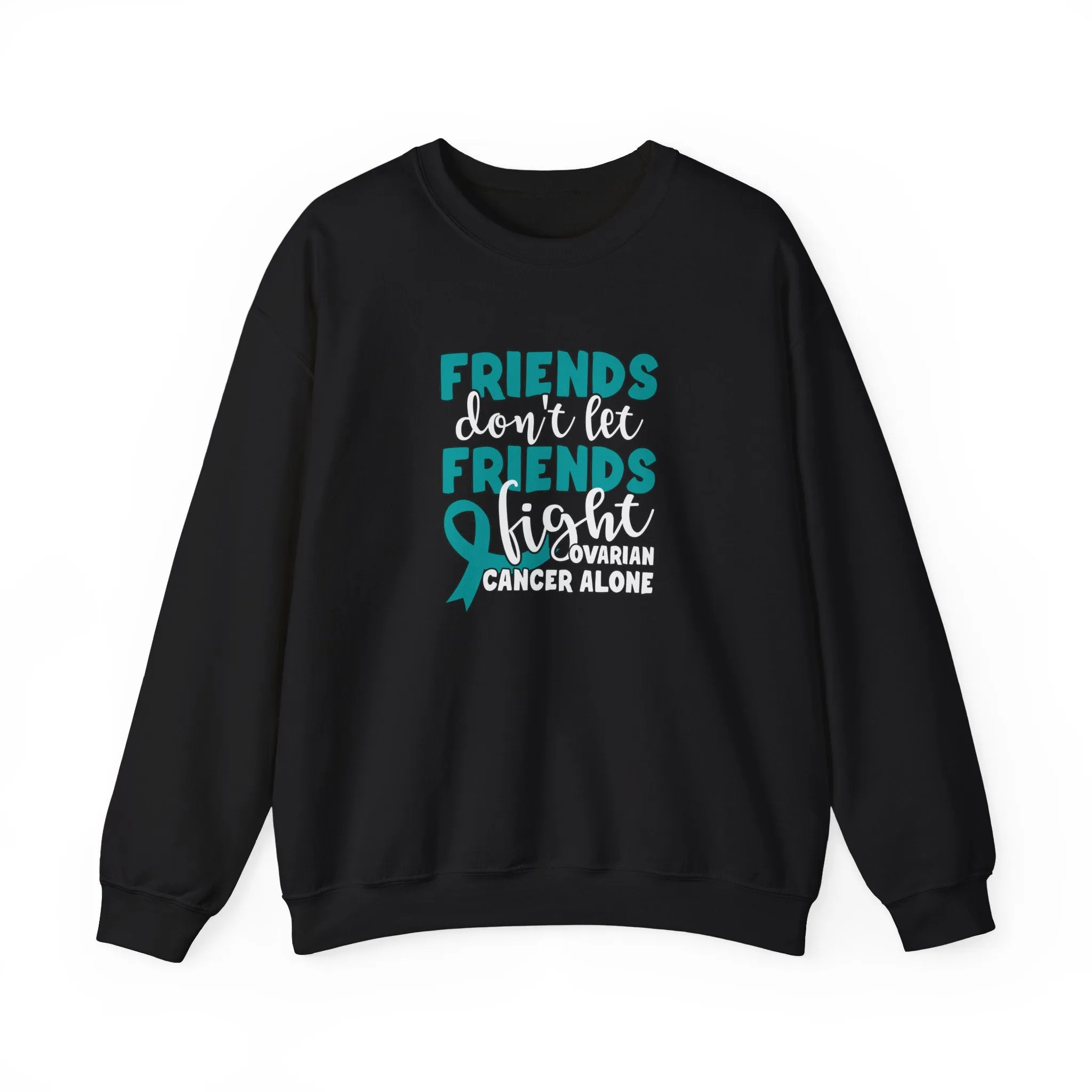 Friends Support Friends Unisex Heavy Blend™ Crewneck Sweatshirt