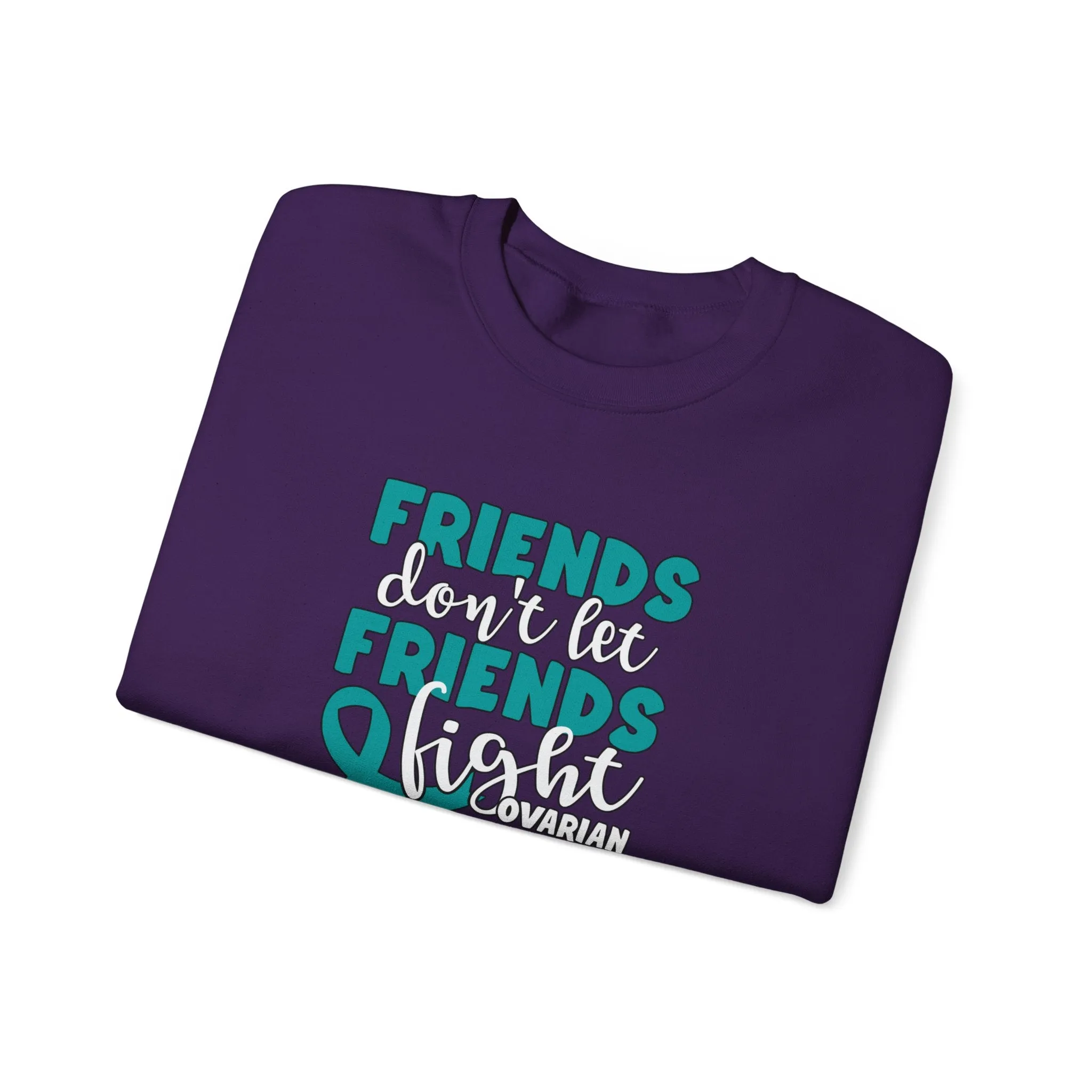 Friends Support Friends Unisex Heavy Blend™ Crewneck Sweatshirt