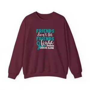 Friends Support Friends Unisex Heavy Blend™ Crewneck Sweatshirt