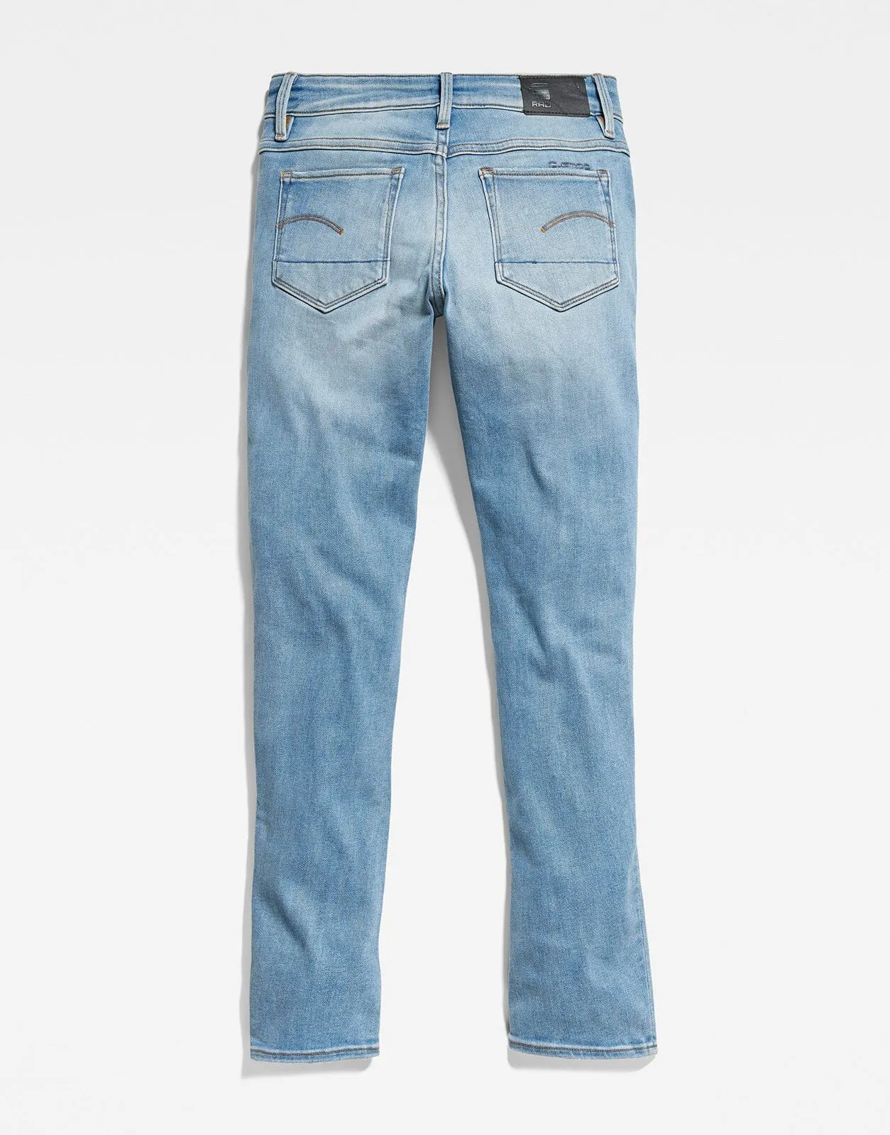 G-Star RAW Kids 3301 Skinny Light Wash Jeans