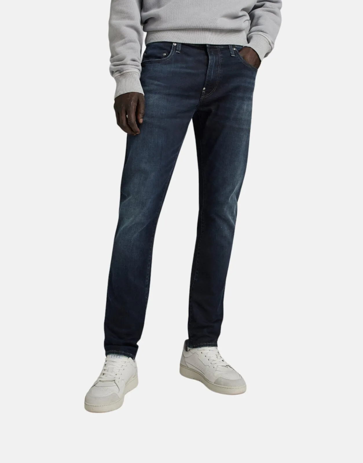 Mens G-Star RAW Revend FWD Skinny Jeans in Bold Mascarene Blue