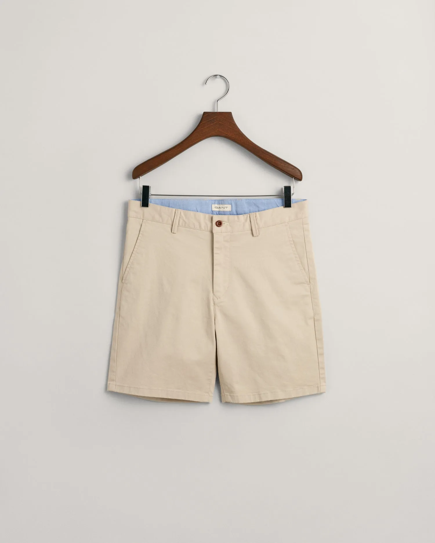 Gant - Chino Shorts, putty