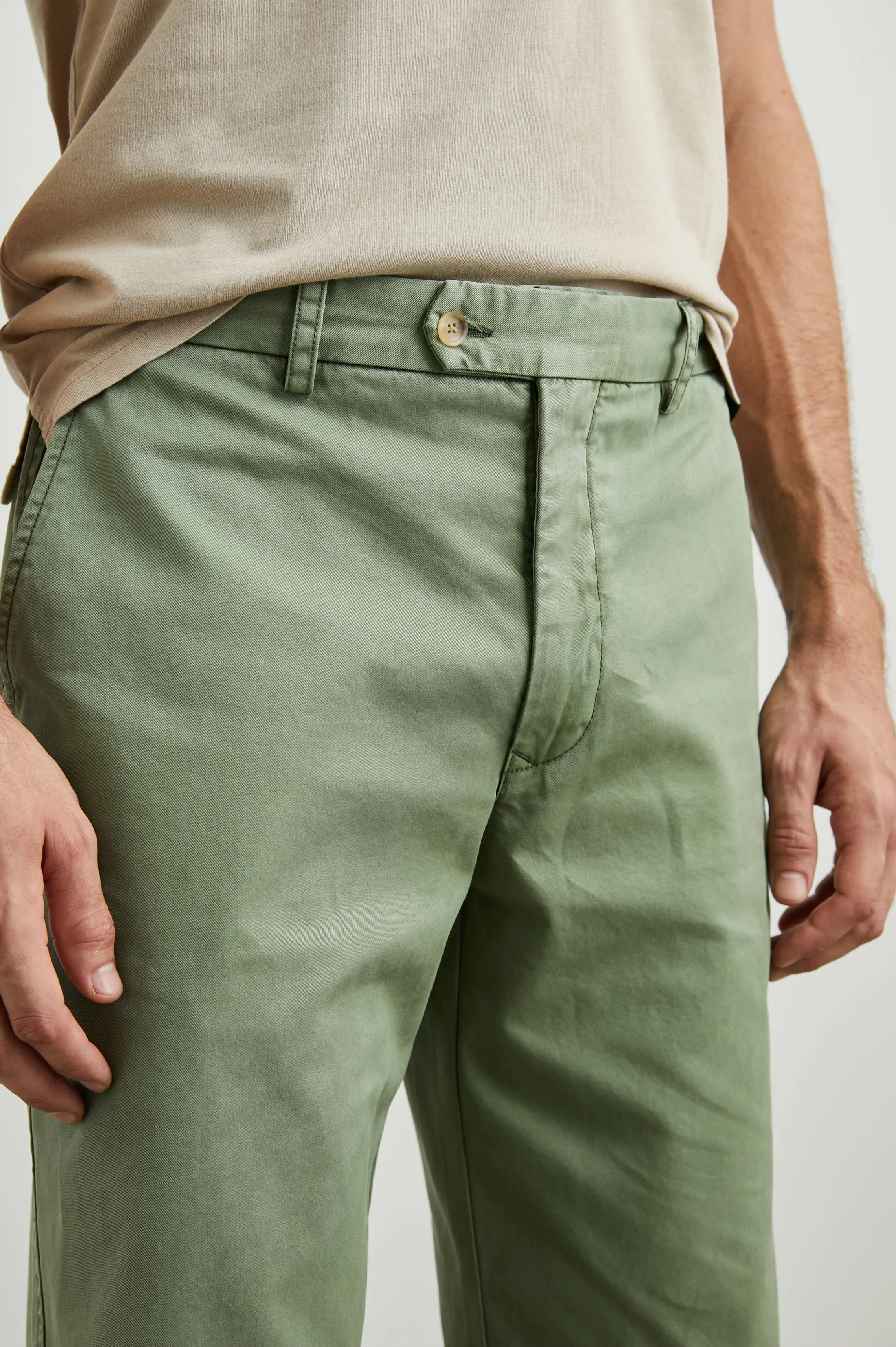 GARRETT PANT - SPRING OLIVE